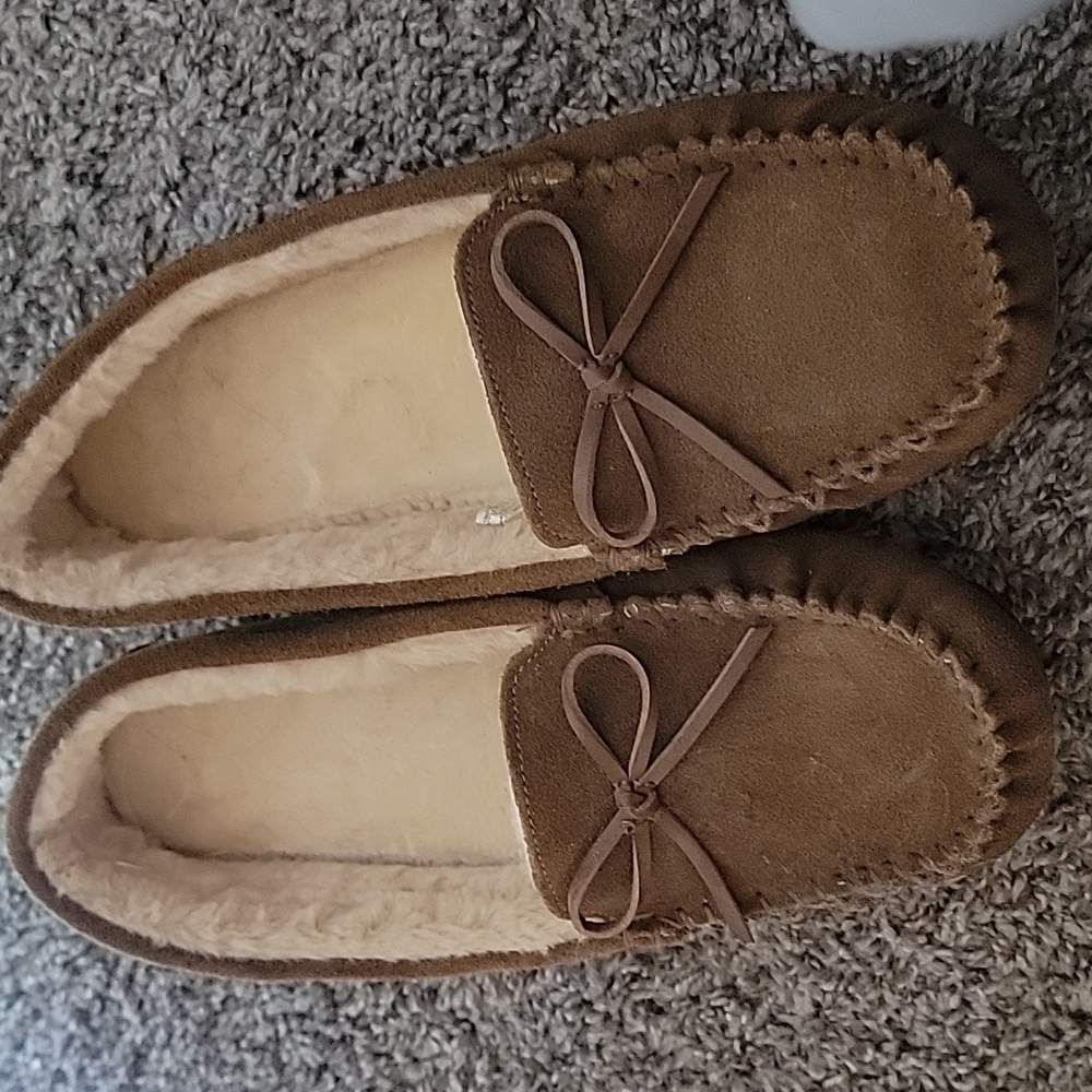 Slip ons never worn